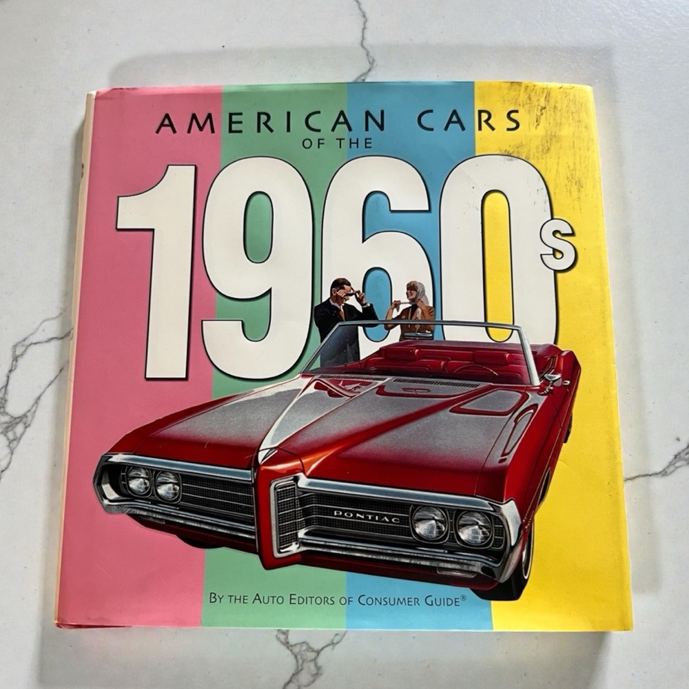 American Cars of the 1960s Book